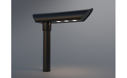 MESSINA 38W Outdoor Luminaire 4000K 4750LM